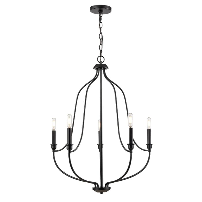 Five Light Chandelier by Millennium Five Light Chandelier by Millennium