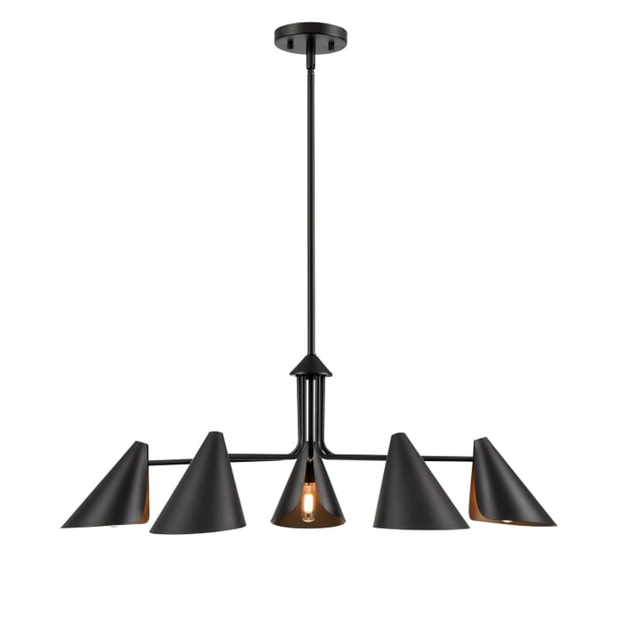 Five Light Chandelier by Millennium Five Light Chandelier by Millennium