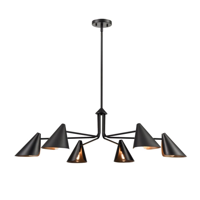 Six Light Chandelier by Millennium Six Light Chandelier by Millennium