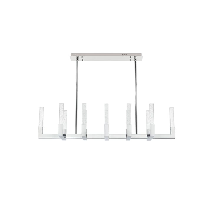 Noemi 12-Light LED Pendant in Chrome Noemi 12-Light LED Pendant in Chrome