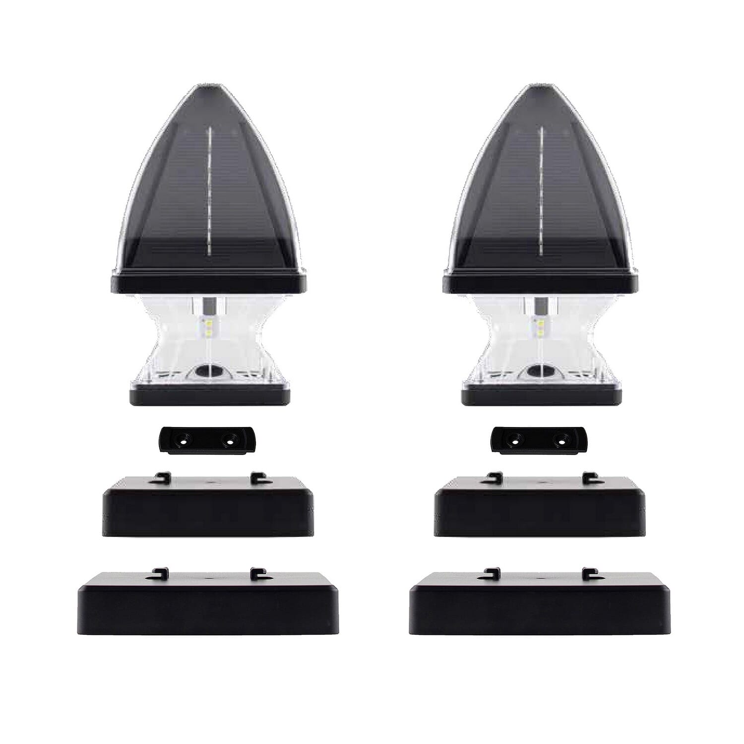 Post Cap Light Kit