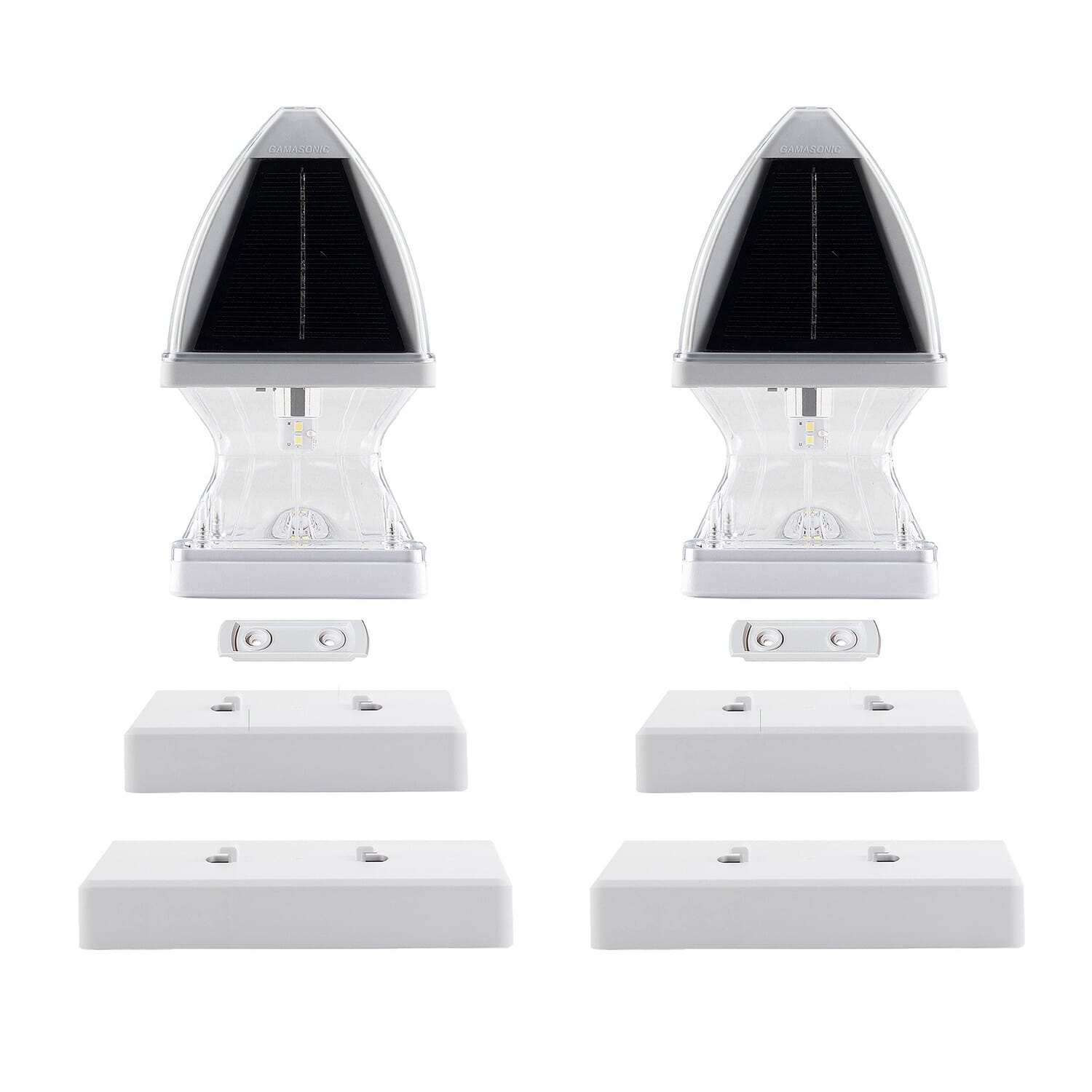 Post Cap Light Kit