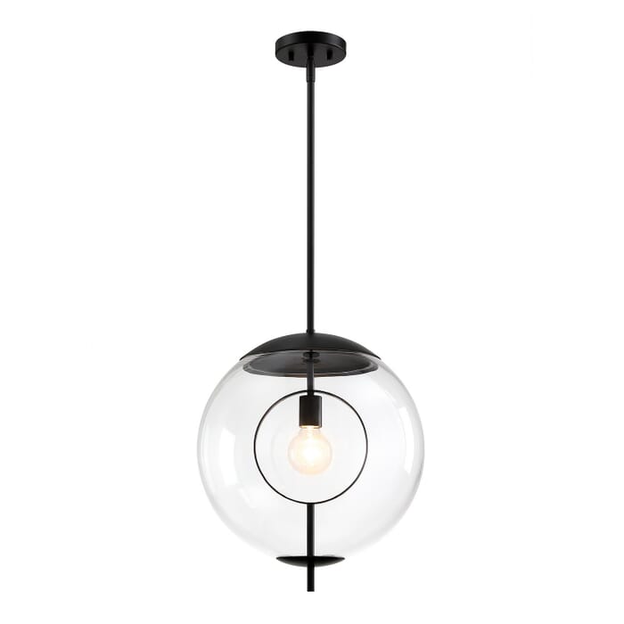 Celeste 1-Light Pendant in Matte Black Celeste 1-Light Pendant in Matte Black
