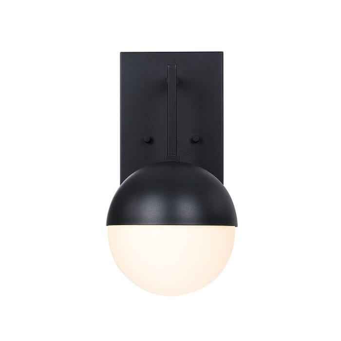 Pineview 1-Light Outdoor Wall Sconce in Black Pineview 1-Light Outdoor Wall Sconce in Black