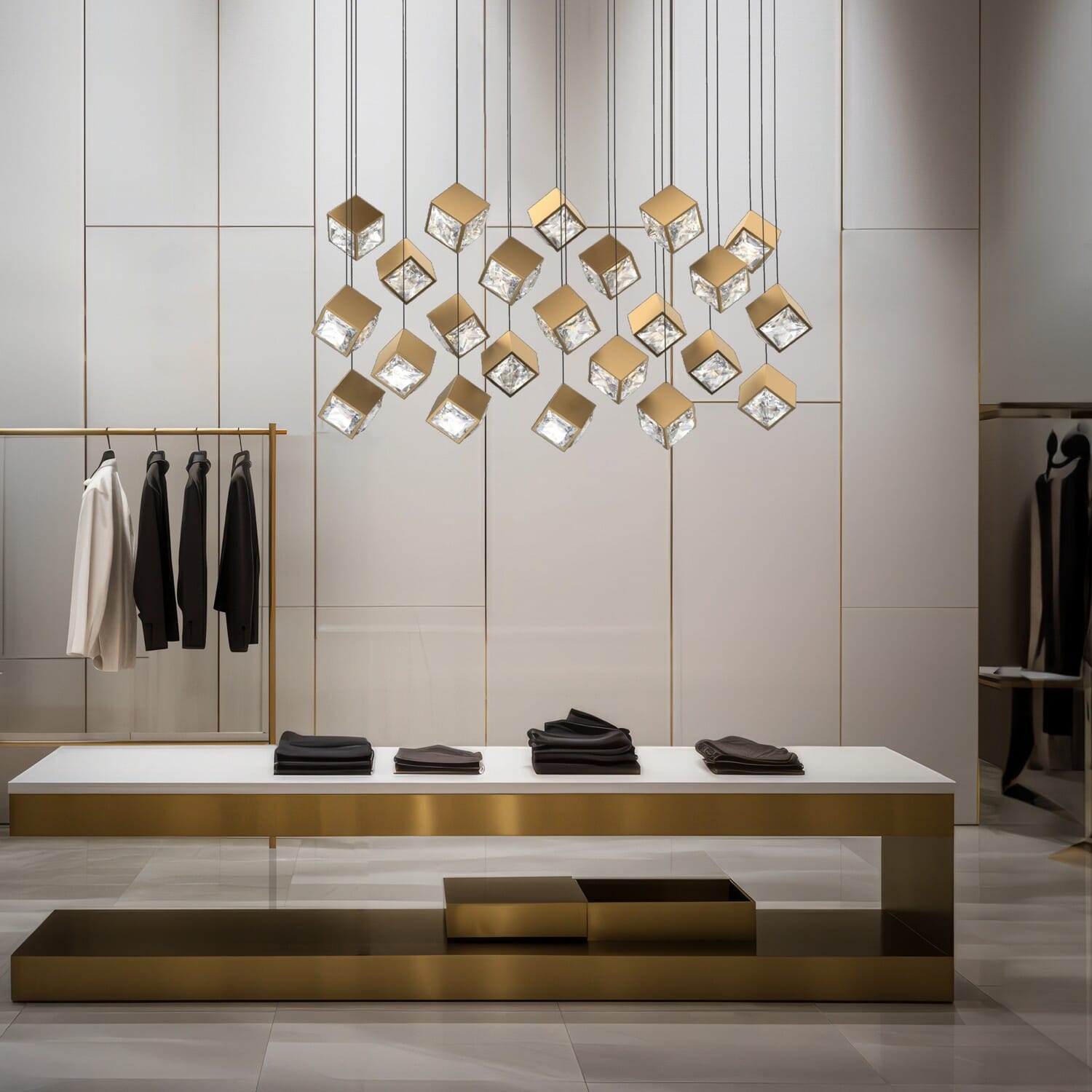 LED Chandelier