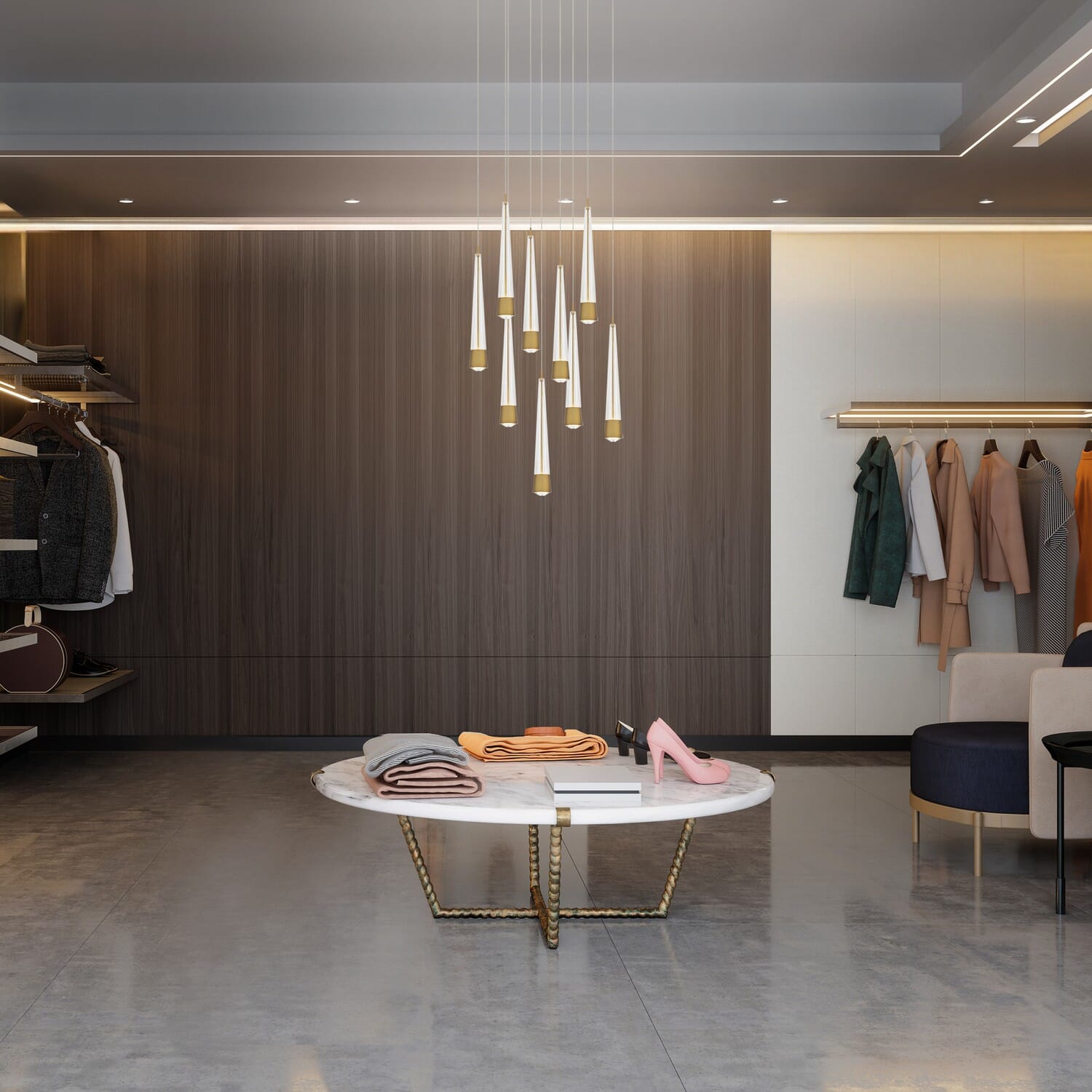 LED Chandelier
