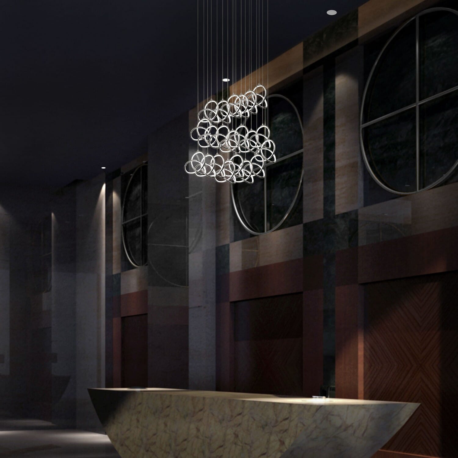 LED Chandelier