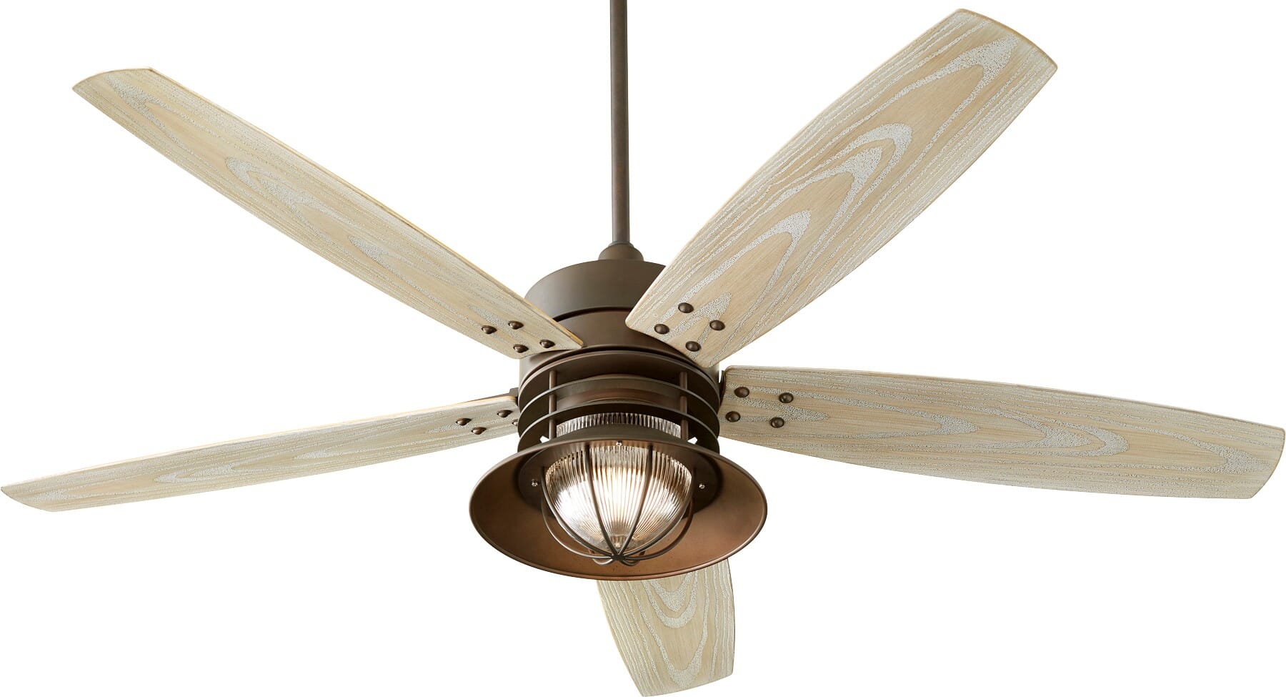 Quorum Portico 60 Outdoor Ceiling Fan, Nautical Outdoor Ceiling Fans With Lights