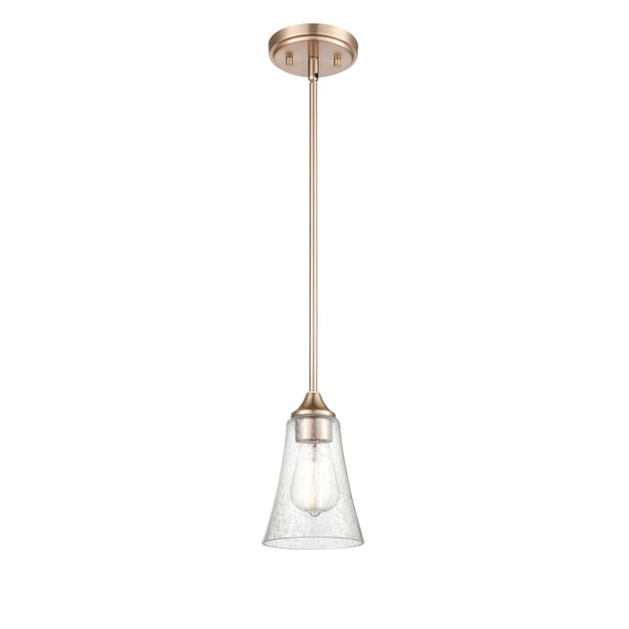 Millennium Natalie Pendant Light in Modern Gold Millennium Natalie Pendant Light in Modern Gold