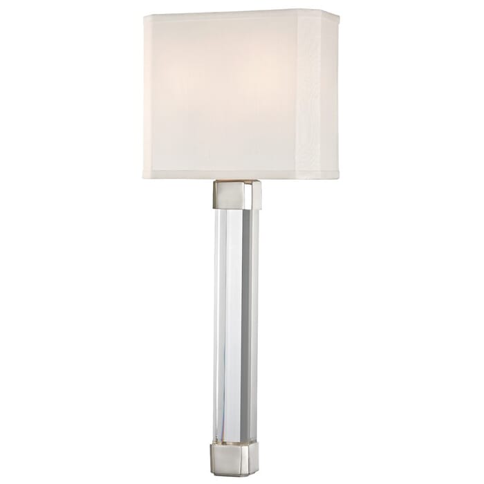 Hudson Valley Larissa 2-Light 22" Wall Sconce in Polished Nickel Hudson Valley Larissa 2-Light 22" Wall Sconce in Polished Nickel