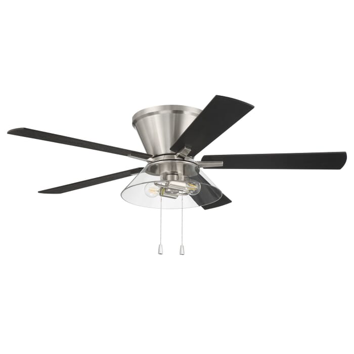 Insight 2-Light 52" Hanging Ceiling Fan in Brushed Polished Nickel Insight 2-Light 52" Hanging Ceiling Fan in Brushed Polished Nickel