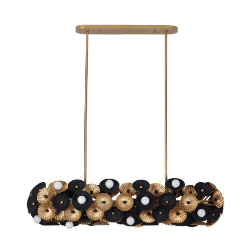 24 Light Island Pendant by Kalco