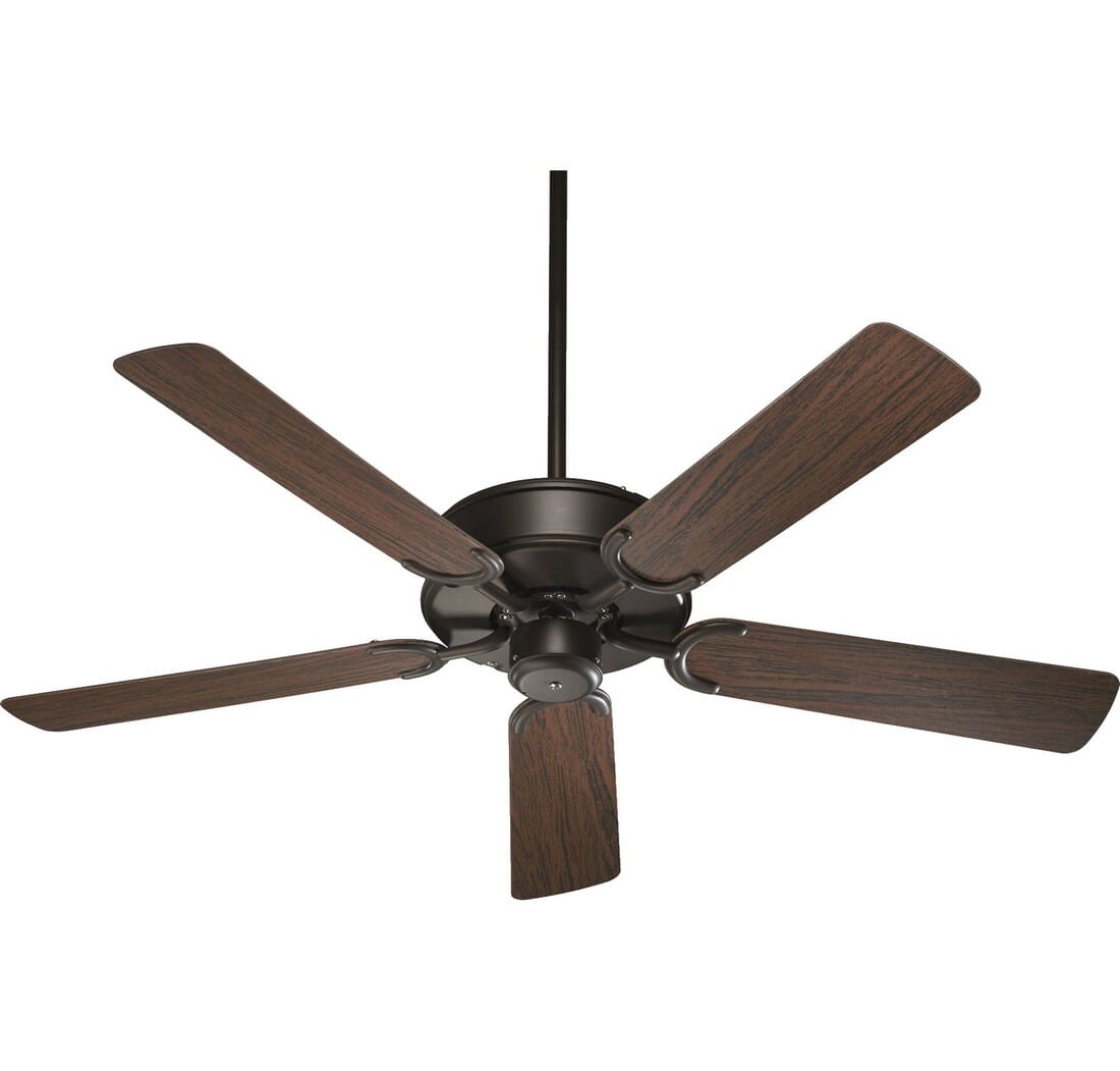 Quorum All-Weather Allure NA-Light 52" Outdoor Ceiling Fan in Oiled Bronze