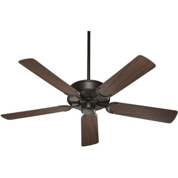 Quorum All-Weather Allure NA-Light 52" Outdoor Ceiling Fan in Oiled Bronze