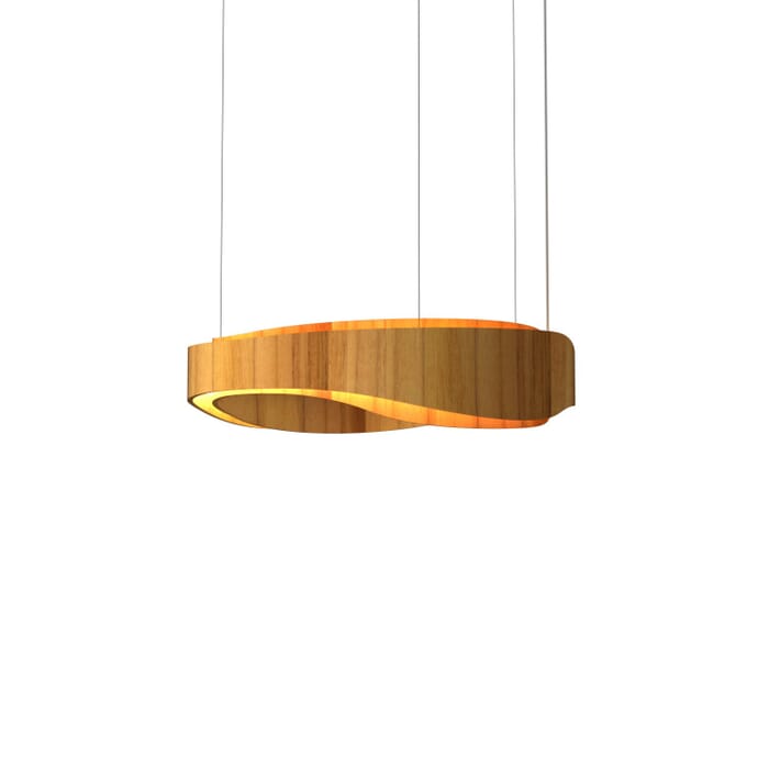Horizon LED Pendant in Teak Horizon LED Pendant in Teak