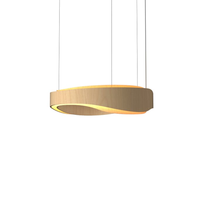 Horizon LED Pendant in Maple Horizon LED Pendant in Maple