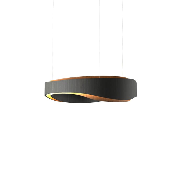 Horizon LED Pendant in Charcoal Horizon LED Pendant in Charcoal