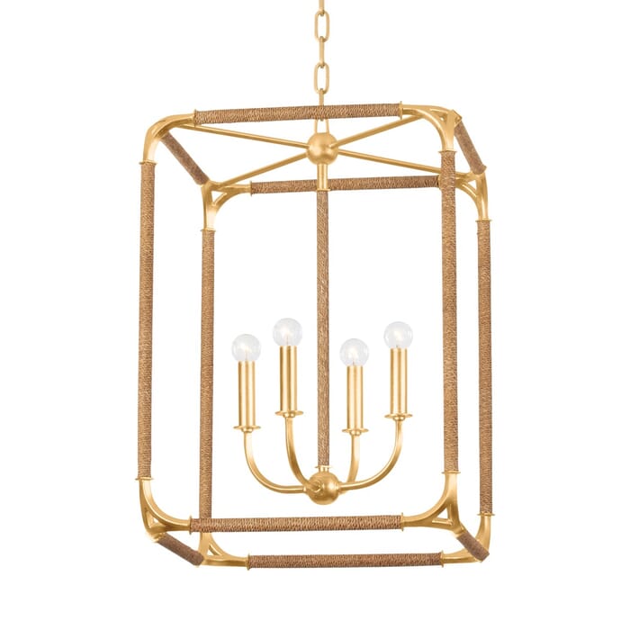 Four Light Lantern by Hudson Valley Four Light Lantern by Hudson Valley