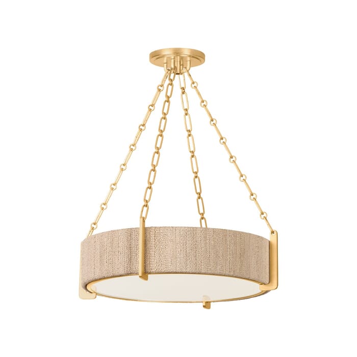 Four Light Chandelier by Hudson Valley Four Light Chandelier by Hudson Valley