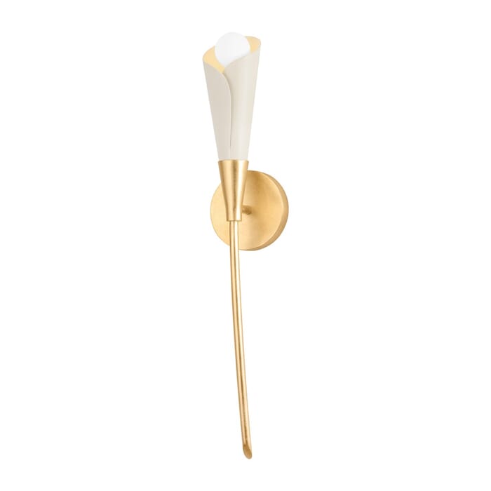 One Light Wall Sconce by Hudson Valley One Light Wall Sconce by Hudson Valley