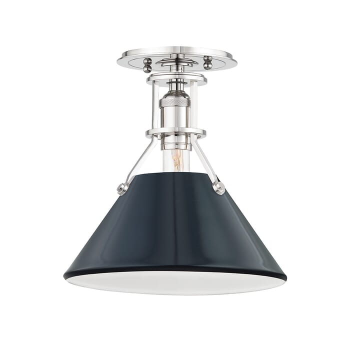 One Light Semi Flush Mount One Light Semi Flush Mount