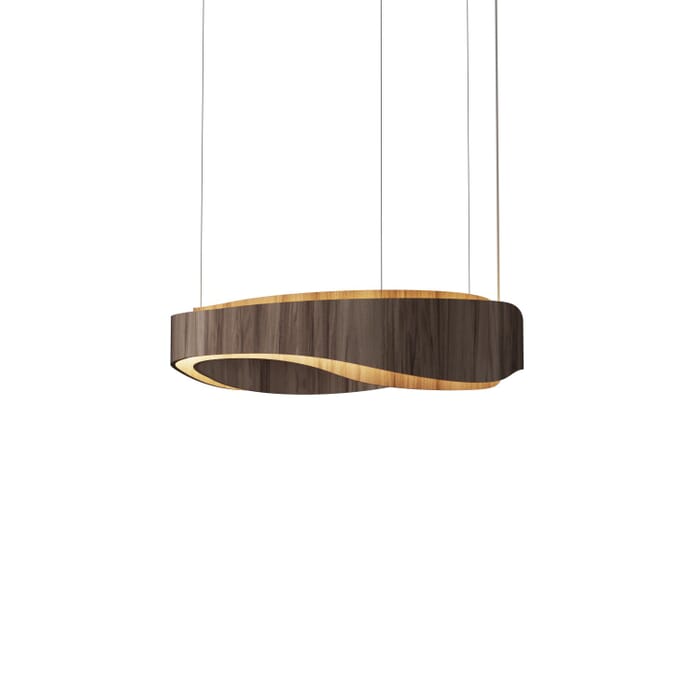 Horizon LED Pendant in American Walnut Horizon LED Pendant in American Walnut
