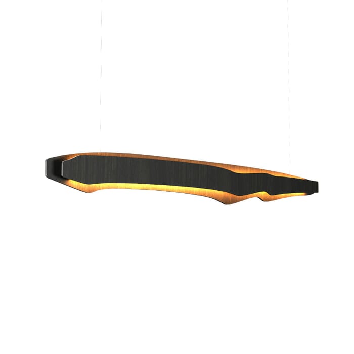Horizon LED Pendant in Charcoal Horizon LED Pendant in Charcoal