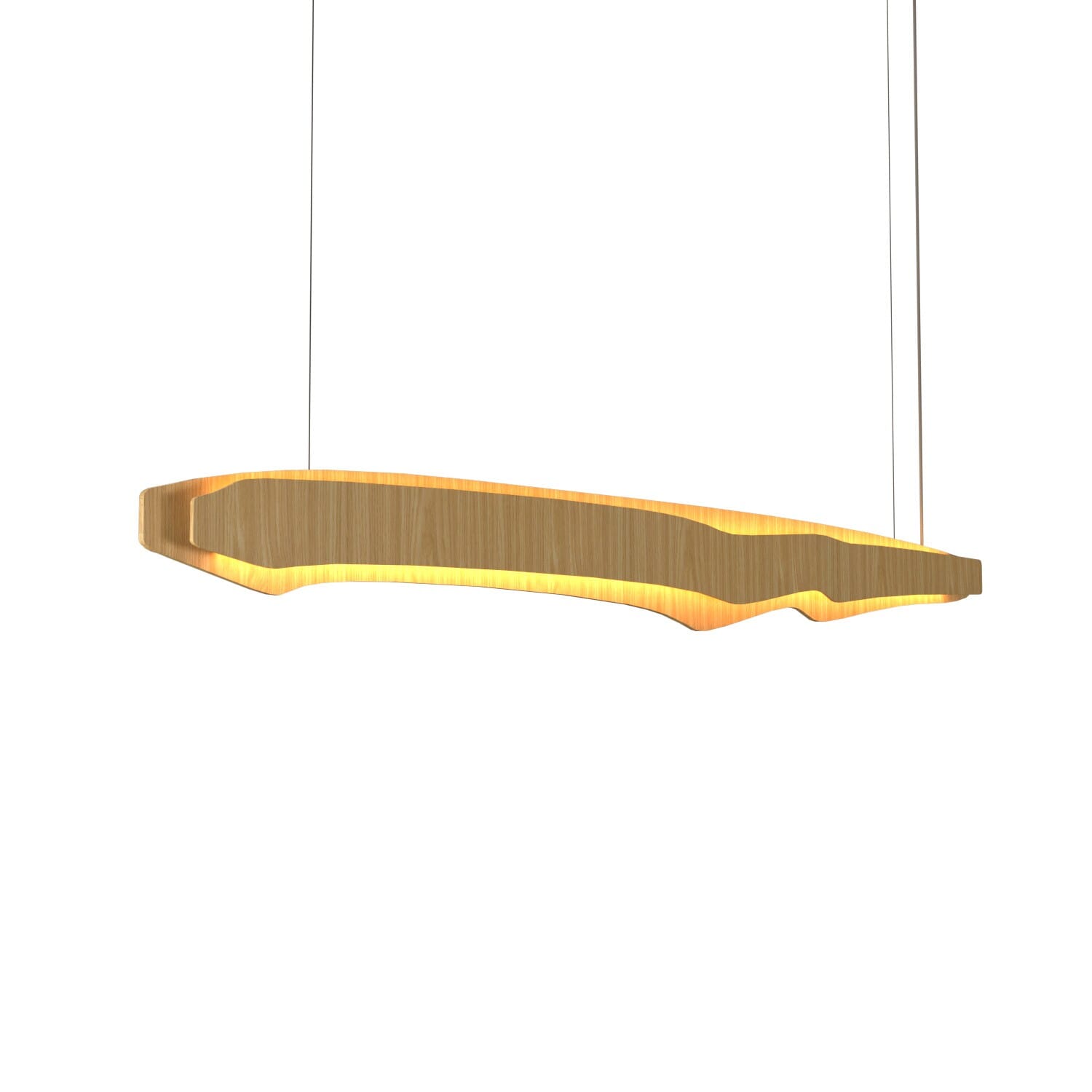 Horizon LED Pendant in Sand