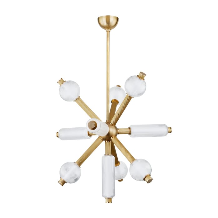 LED Chandelier by Corbett Lighting LED Chandelier by Corbett Lighting