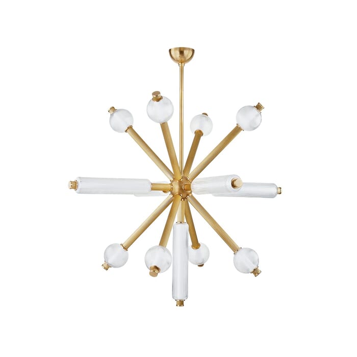 LED Chandelier by Corbett Lighting LED Chandelier by Corbett Lighting