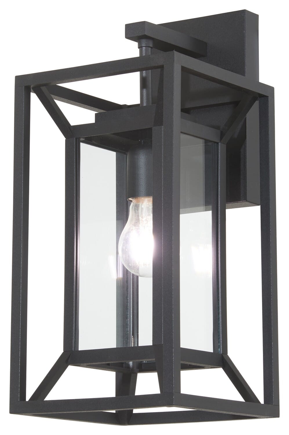 One Light Outdoor Wall Mount