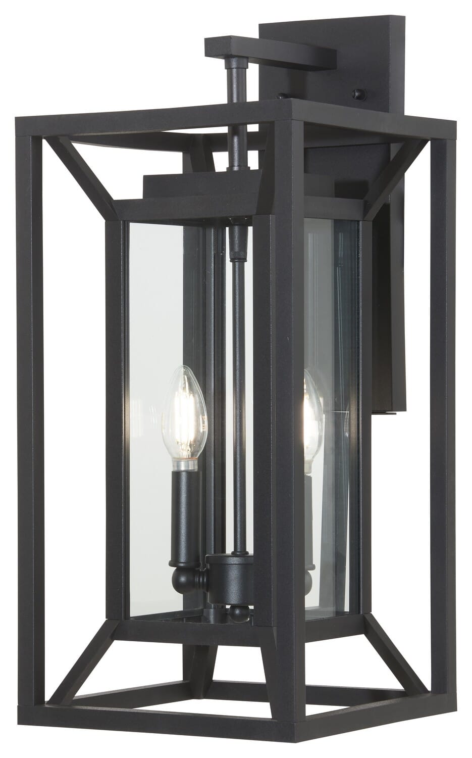 Two Light Outdoor Wall Mount