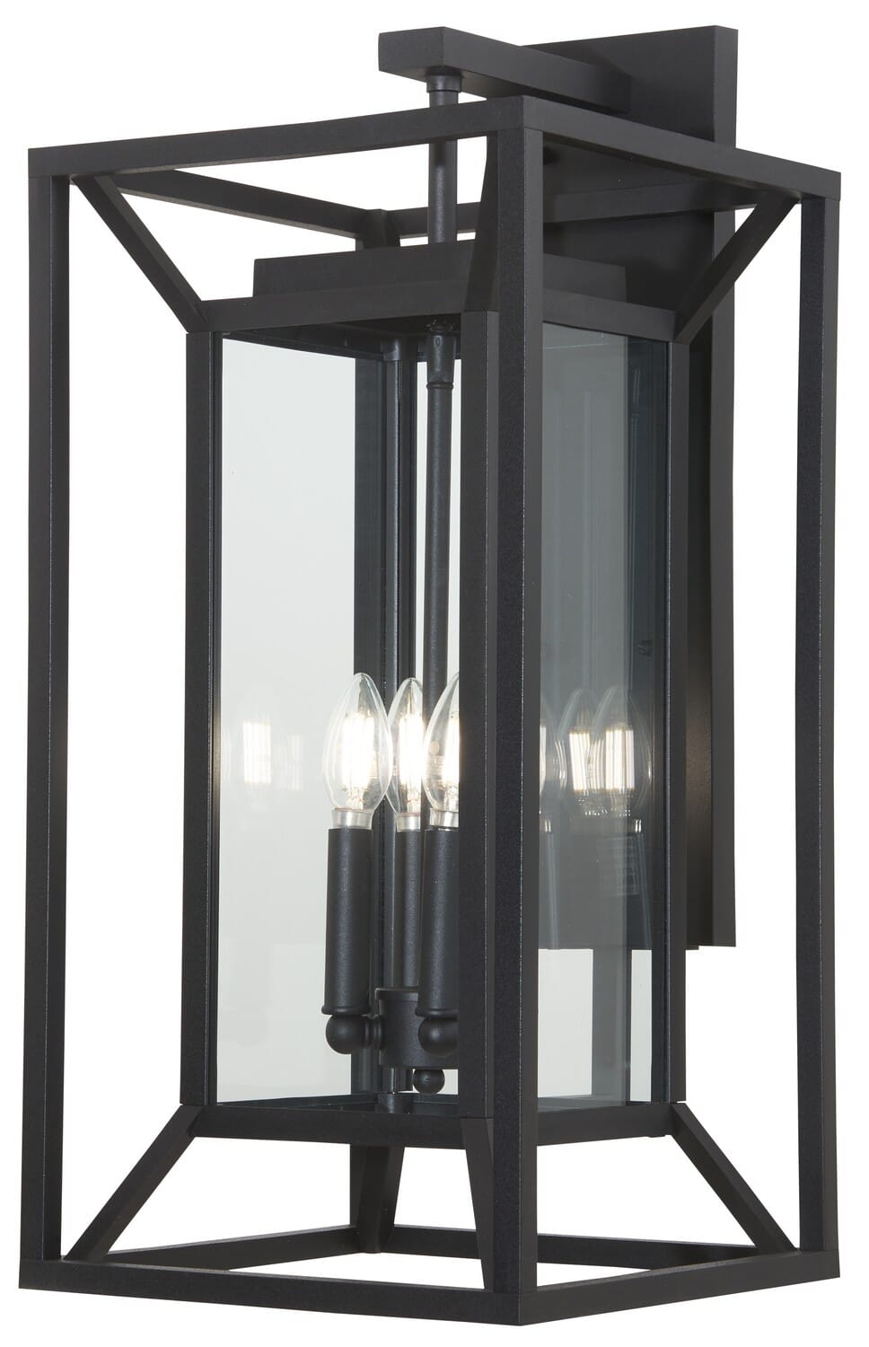 Four Light Outdoor Wall Mount
