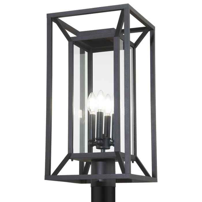 Four Light Outdoor Post Mount Four Light Outdoor Post Mount