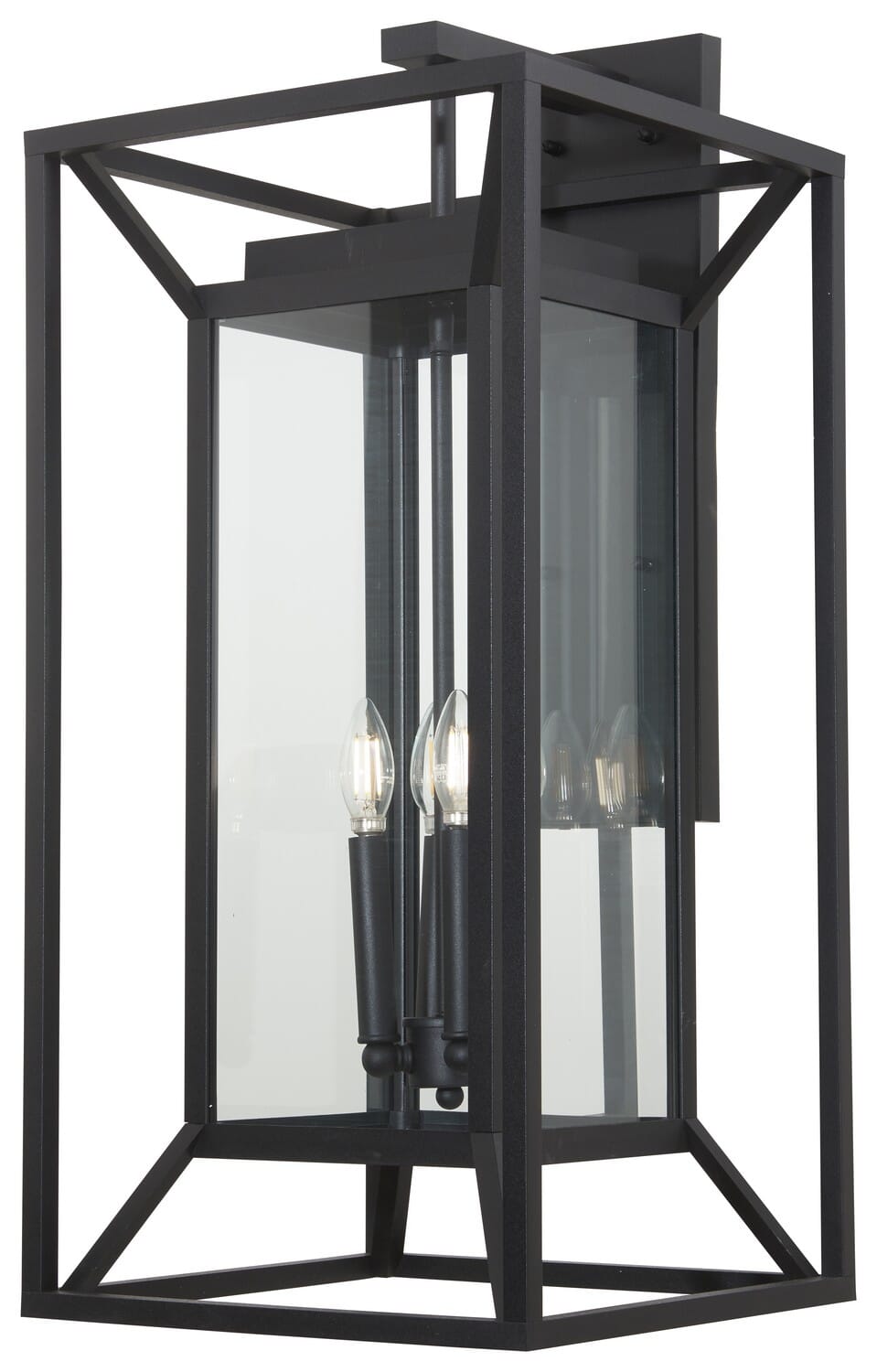 Four Light Outdoor Wall Mount