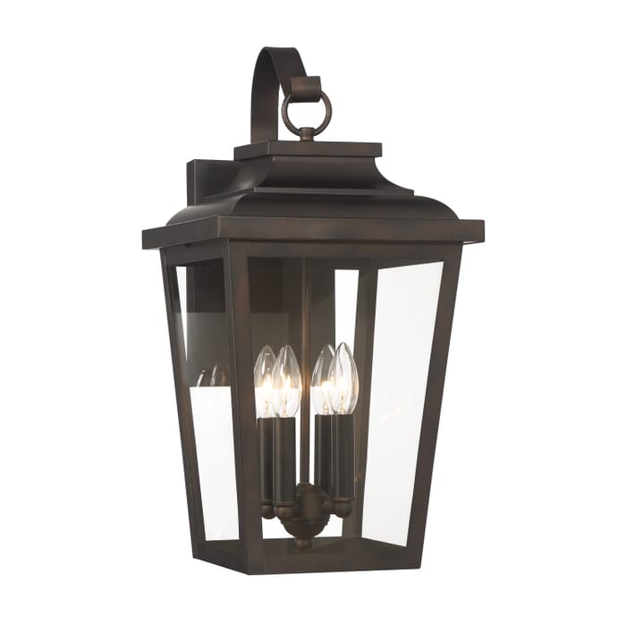 Four Light Wall Mount by Minka-Lavery Four Light Wall Mount by Minka-Lavery