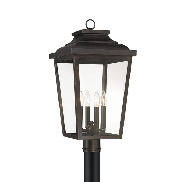 Four Light Post Mount by Minka-Lavery Four Light Post Mount by Minka-Lavery