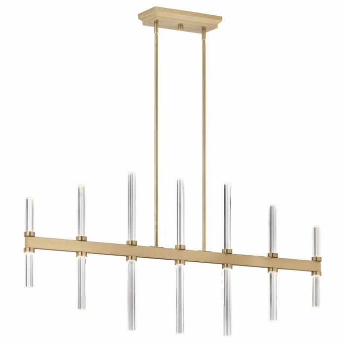 LED Linear Chandelier by Kichler LED Linear Chandelier by Kichler