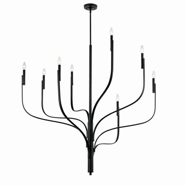 Eight Light Chandelier by Kichler Eight Light Chandelier by Kichler