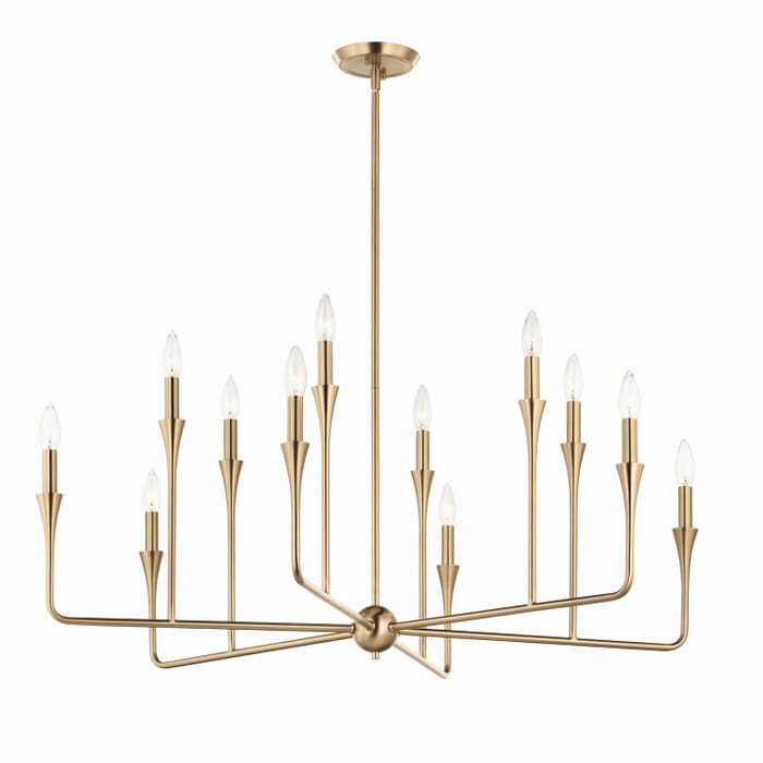 12 Light Chandelier by Kichler 12 Light Chandelier by Kichler