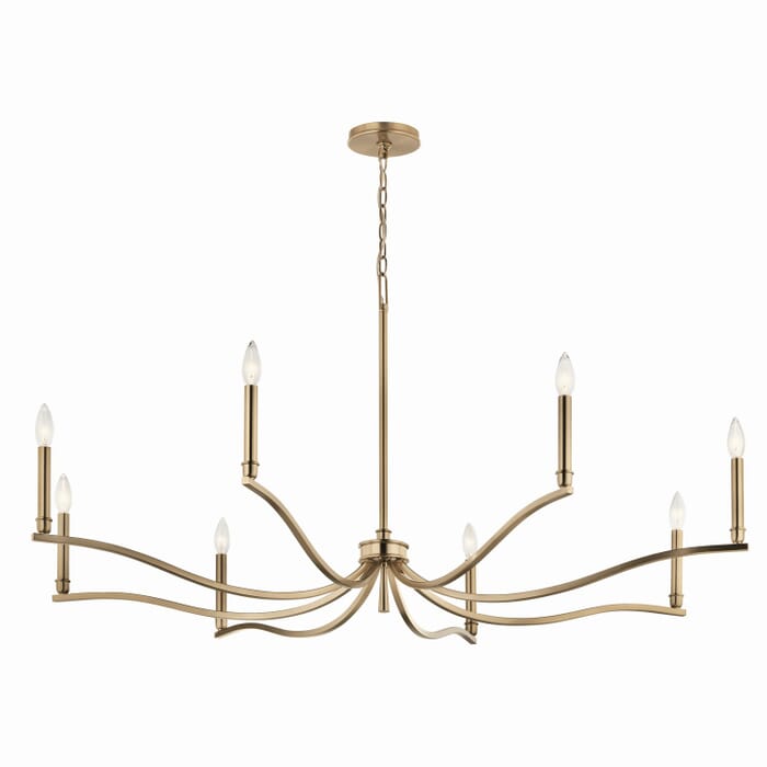 Eight Light Chandelier by Kichler Eight Light Chandelier by Kichler