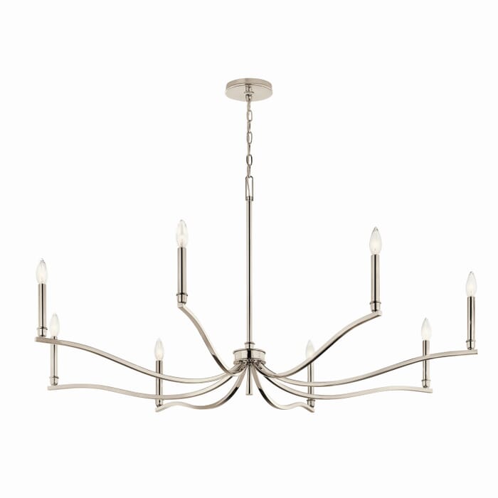 Eight Light Chandelier by Kichler Eight Light Chandelier by Kichler