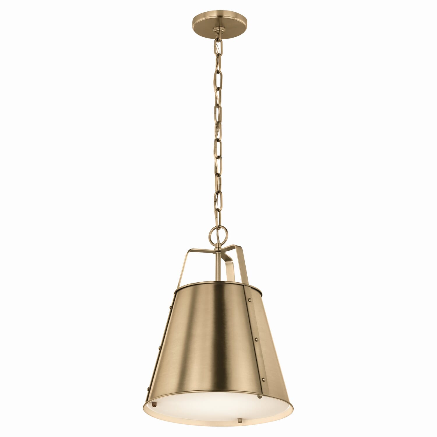 One Light Pendant by Kichler