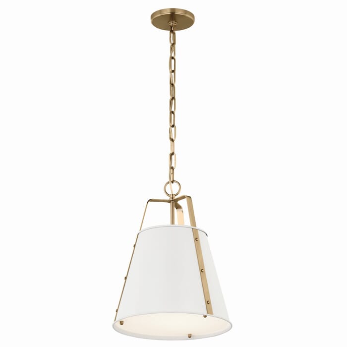 One Light Pendant by Kichler One Light Pendant by Kichler