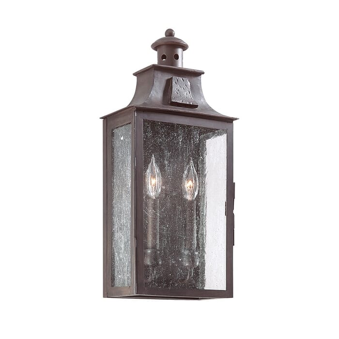 Two Light Wall Lantern by Troy Lighting Two Light Wall Lantern by Troy Lighting