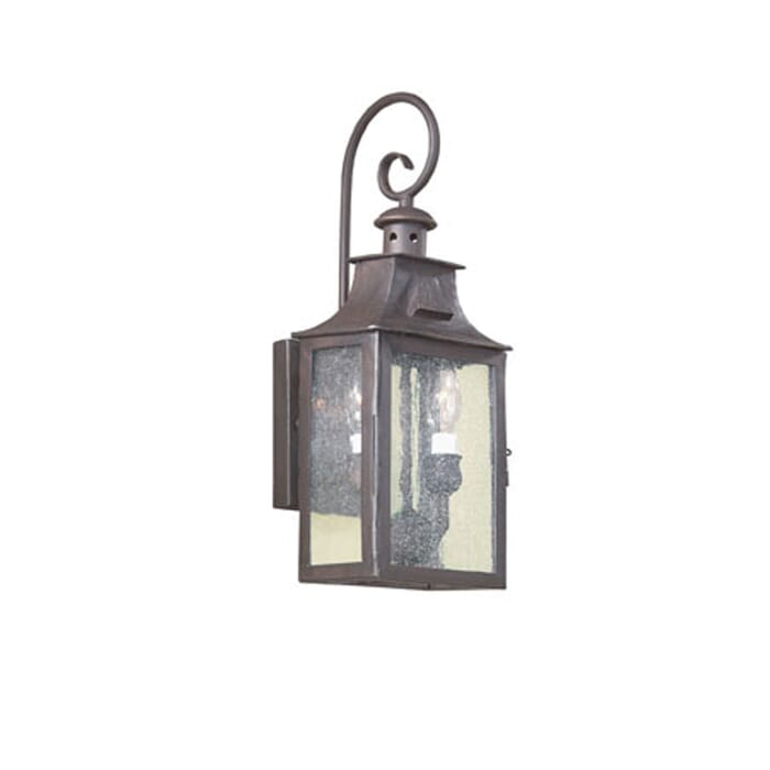 Two Light Wall Lantern by Troy Lighting Two Light Wall Lantern by Troy Lighting
