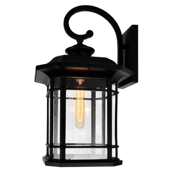 One Light Outdoor Wall Lantern by CWI Lighting One Light Outdoor Wall Lantern by CWI Lighting