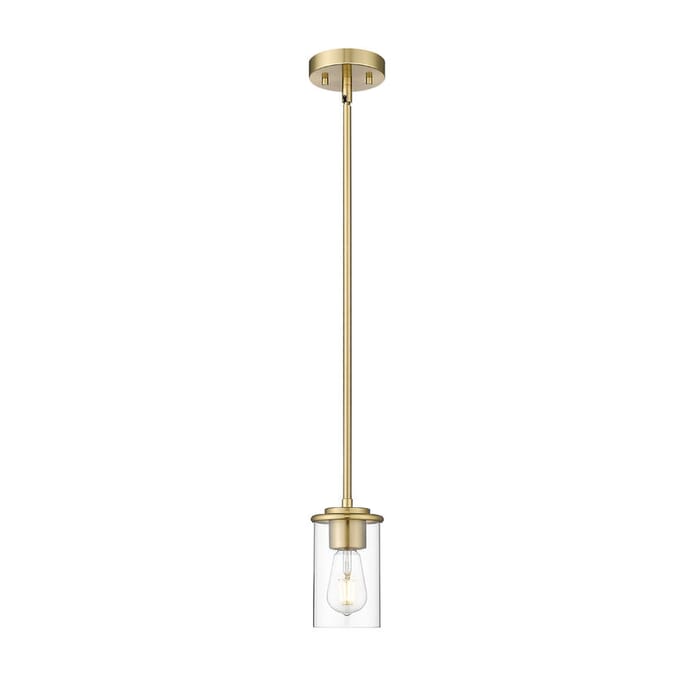 One Light Pendant One Light Pendant