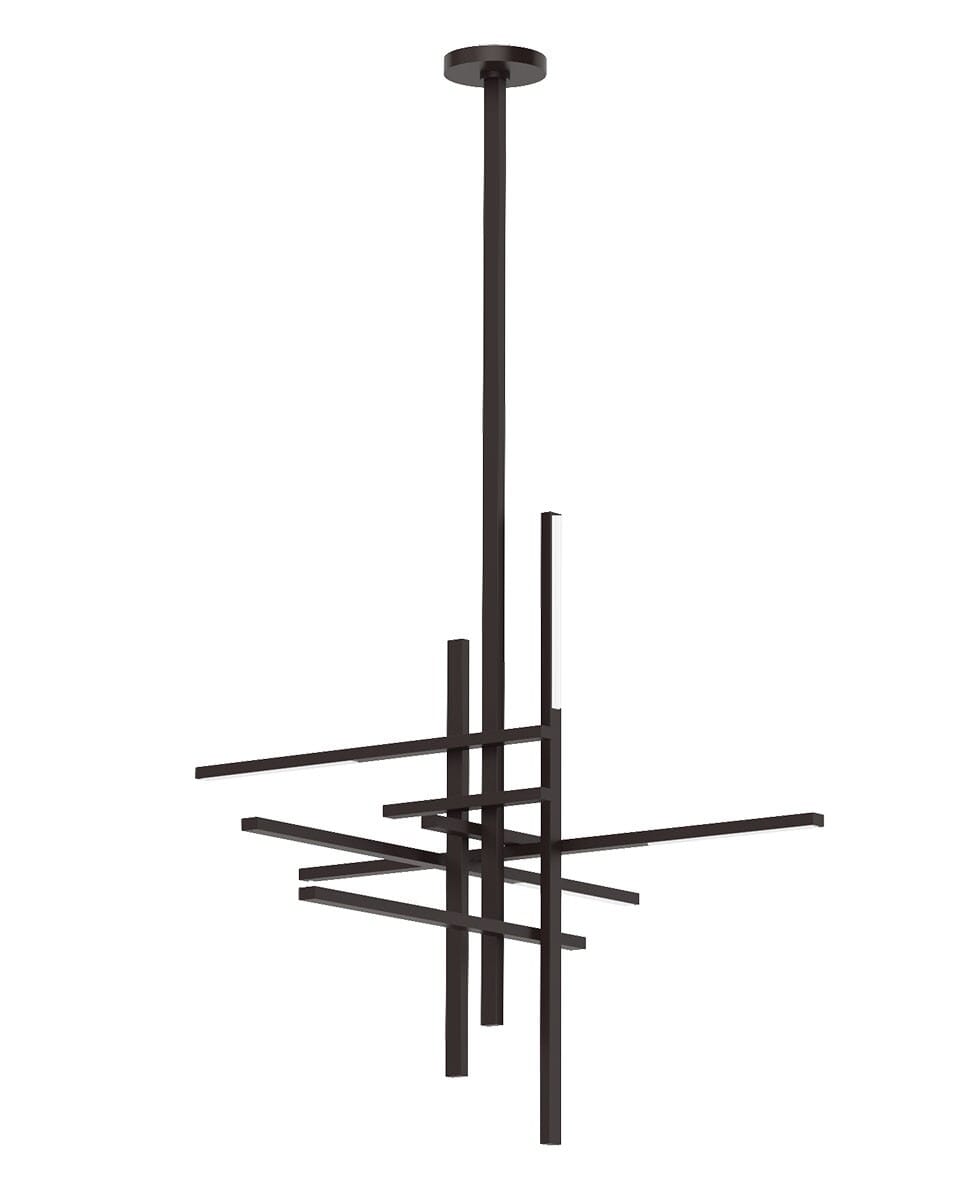 LED Chandelier by Visual Comfort Modern