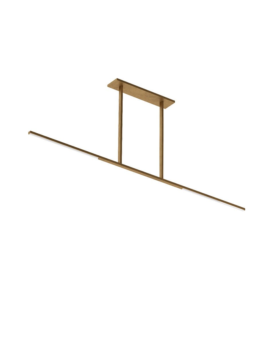 LED Linear Chandelier by Visual Comfort Modern